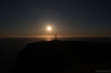 Mitternachtssonne Nordkapp Norwegen