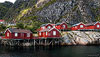 A auf den Lofoten Norwegen