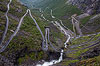 Trollstiegen Norwegen