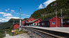 Bahnhof Myrdal Norwegen