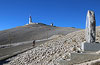 Mont Ventoux mit Denkmal Frankreich