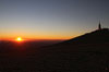 Sonnenuntergang Mont Ventoux Frankreich