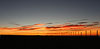 Sonnenuntergang Mont Ventoux Frankreich