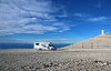 Wohnmobil auf dem Mont Ventoux Frankreich