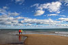 Marianne und Anita Narbonne Plage Frankreich