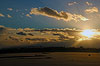 Abendstimmung Narbonne Plage Frankreich