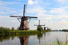 Windmuehlen Kinderdijk Holland