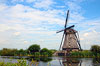 Windmuehlen Kinderdijk Holland