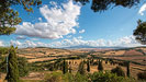 Aussicht auf das Val dOrcia