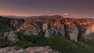 Sonnenaufgang Meteora