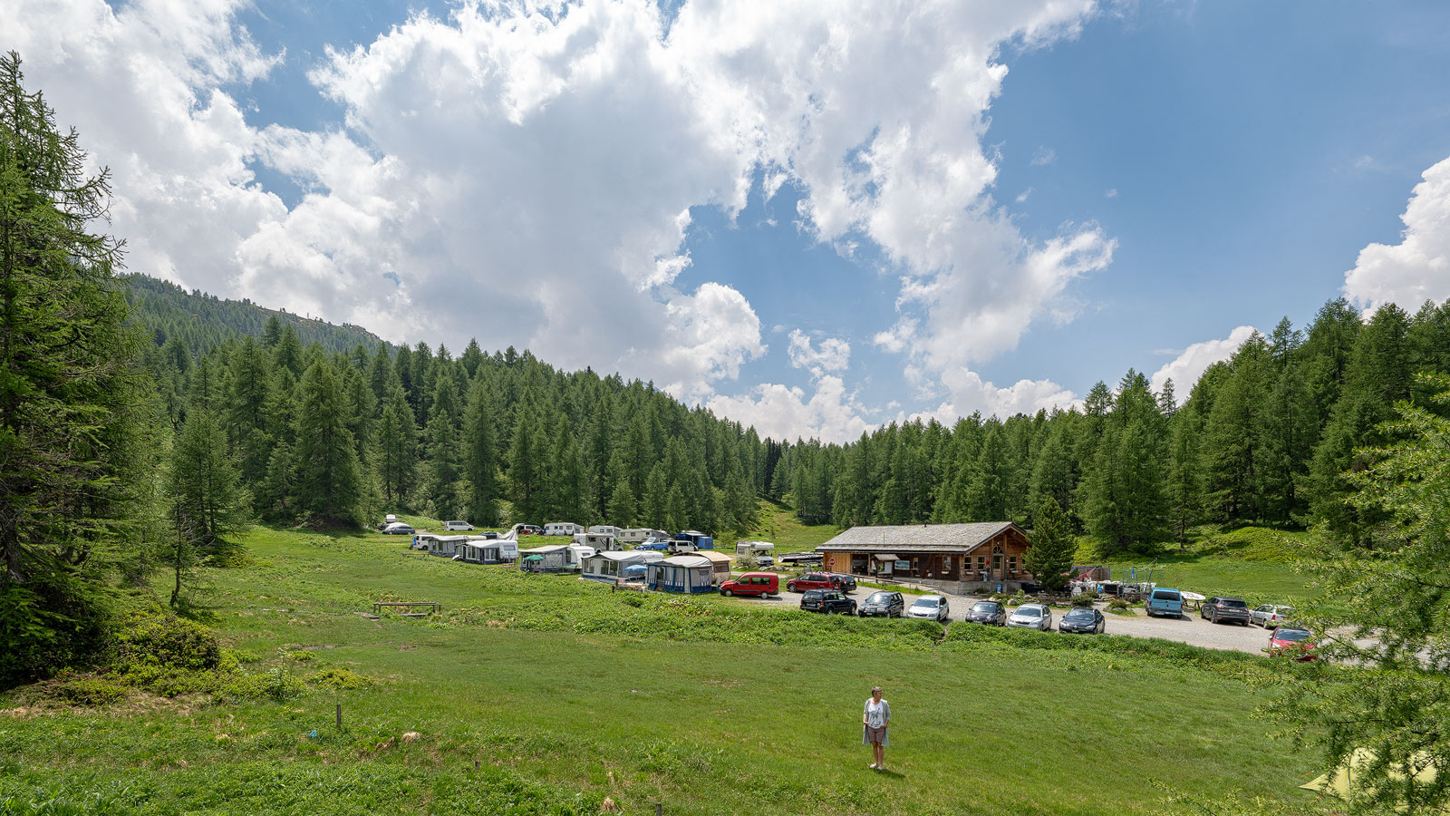 Campingplatz Maloja