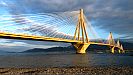 Charilaos-Trikoupis-Viadukt Patras Griechenland 2017