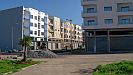 an der Kueste Blick zurueck