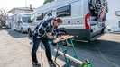 Einbau Trenntoilette in Kastenwagen