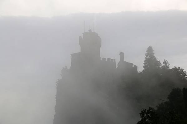 Die Festung in San Marino