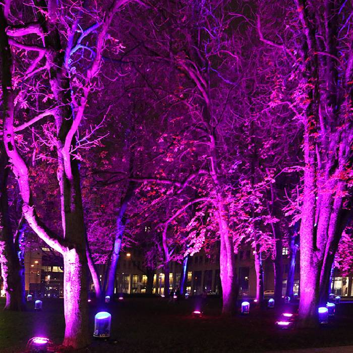 Lichtspiel am KÃ¶nigsplatz