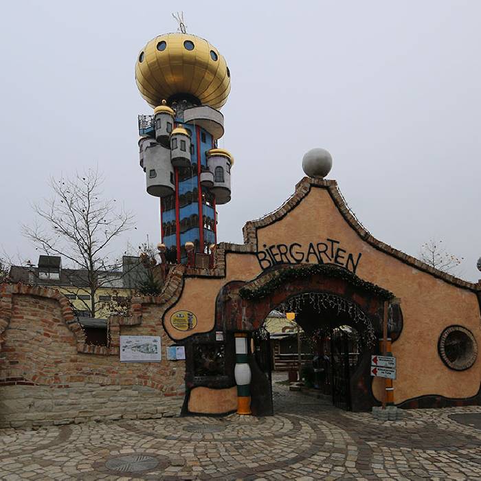 Hundertwasserturm Kuchlbauer