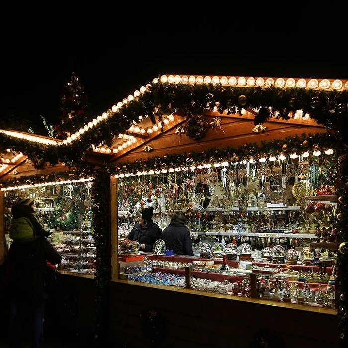 Weihnachtsstand in Ingolstadt