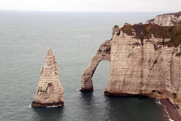 Aiguille und Port d Aval