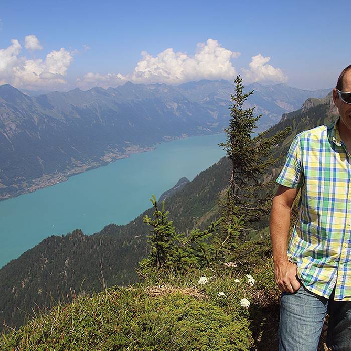 ich und der Brienzersee