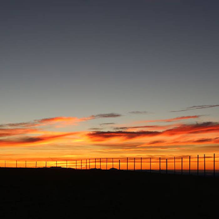 Sonnenaufgang auf dem Mont Ventoux