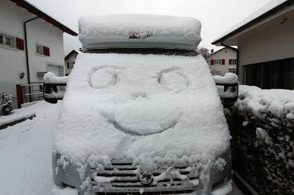 Wohnmobil überwintern