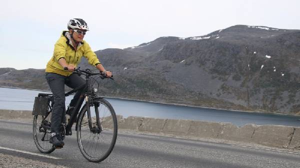 nördlichste Fahrradtour