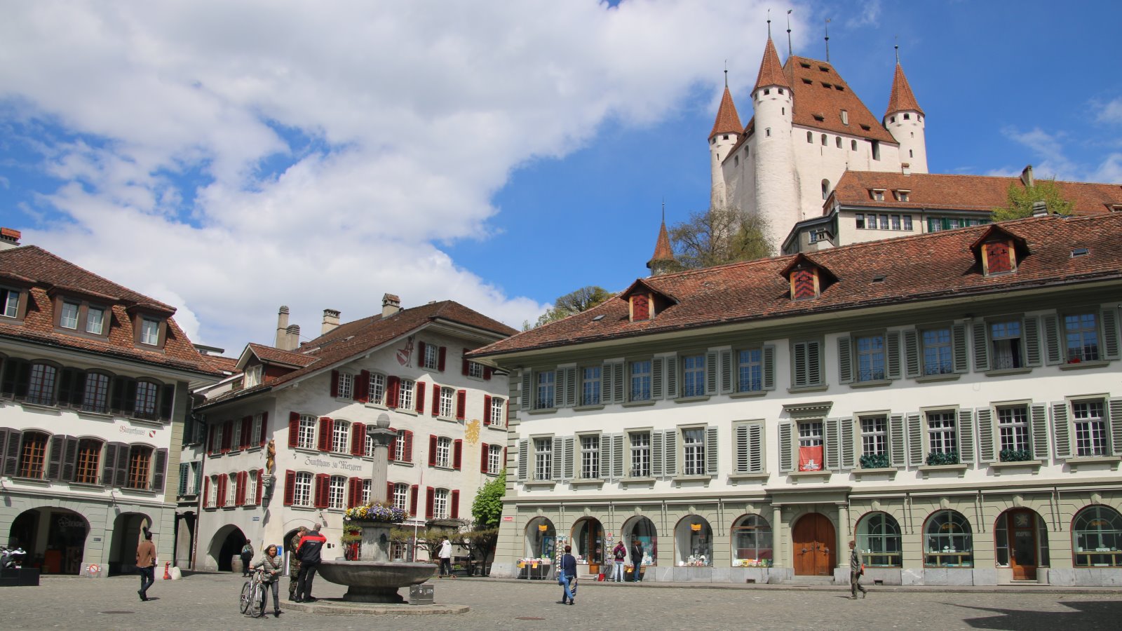 Altstadt von Thun