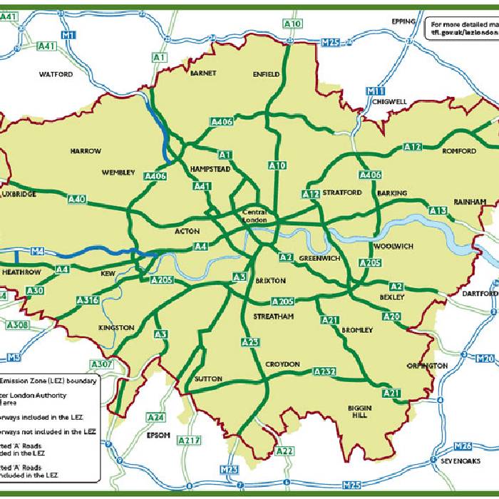 Low Emission Zone