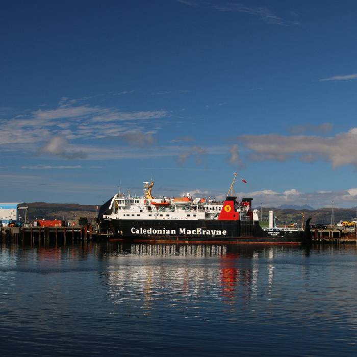 Fähre von Mallaig zur Insel Sky