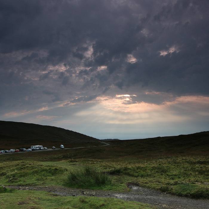 Quiraing Parkplatz