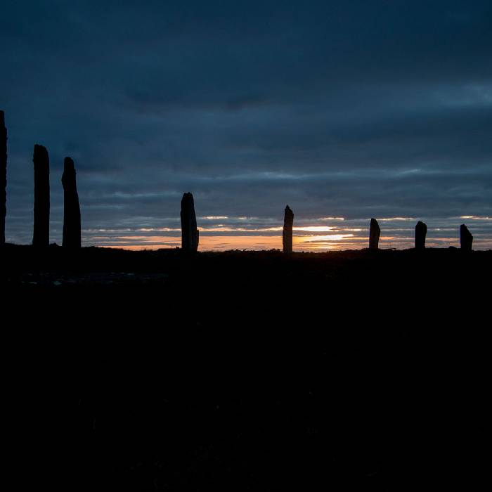 ein schÃ¶ner Sonnenuntergang wÃ¤re so genail gewesen, Ring of Brodgar