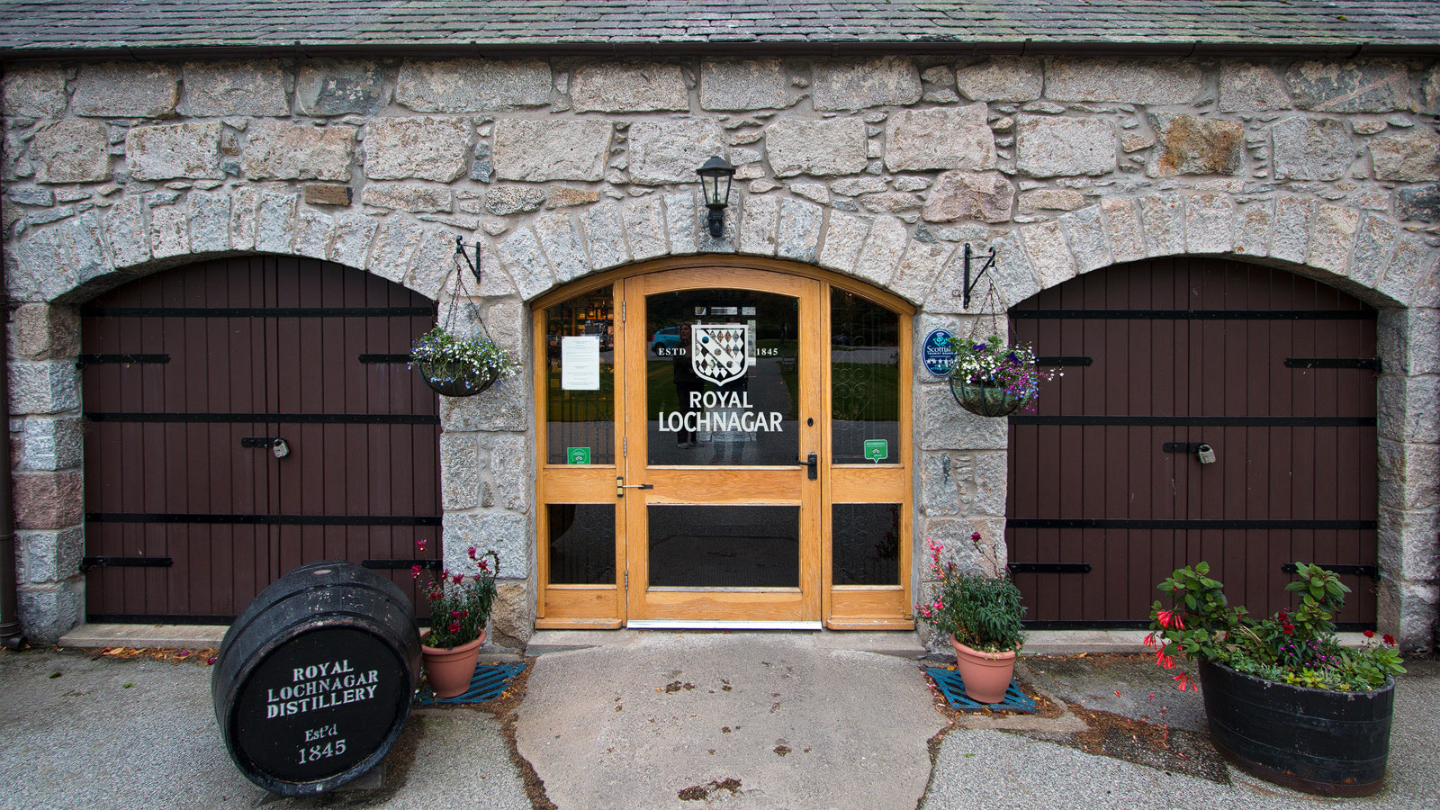 Royal Lochnagar Distillery