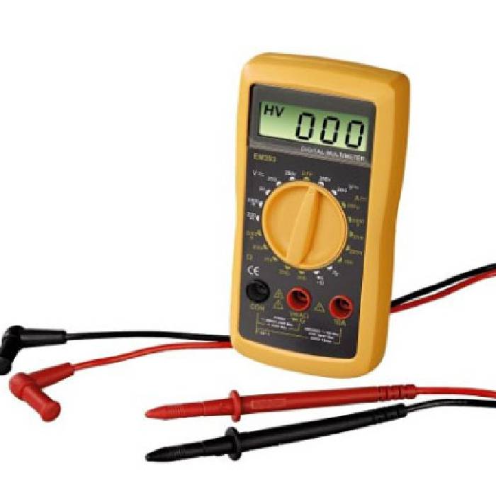 neuer Voltmeter