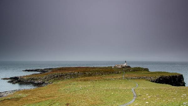 Neist Point, Sky