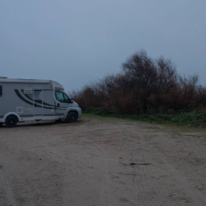 wieder direkt am Strand