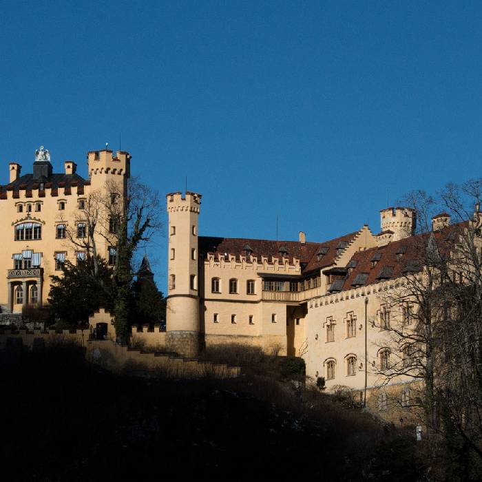 Nachbarschloss Hohenschwangau