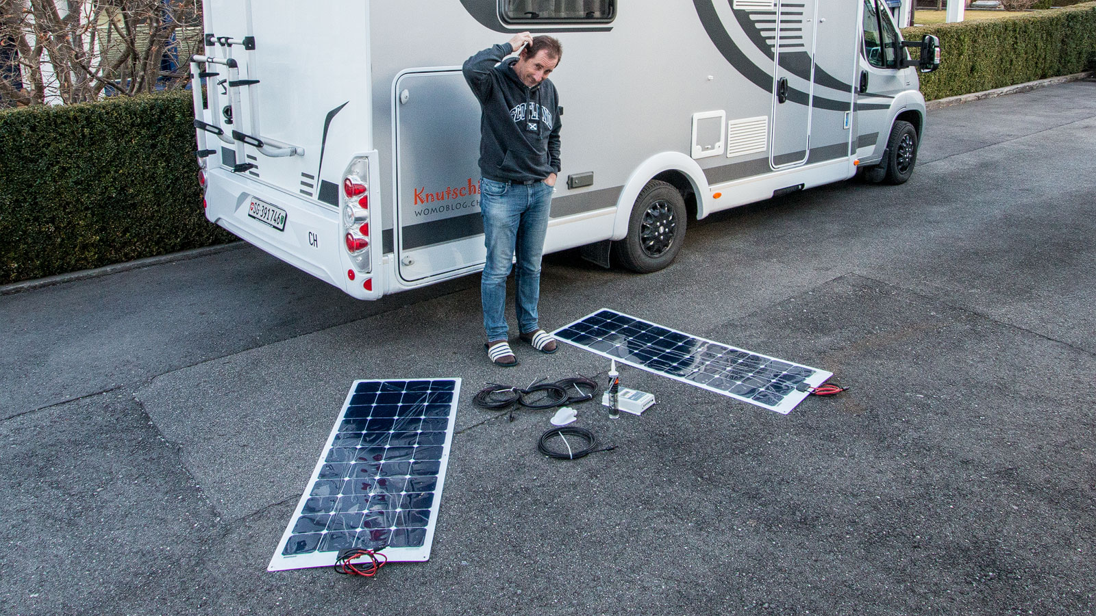 Gewicht Wohnmobil Solaranlage