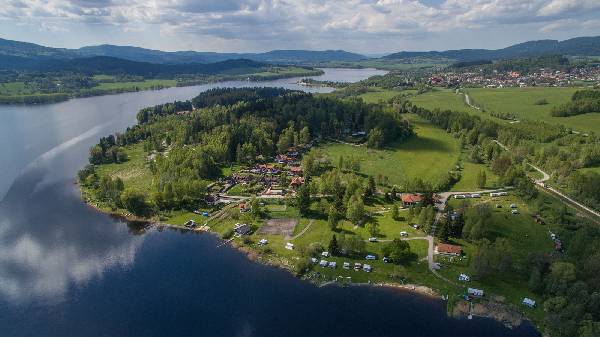 einfach nur schön, Lipno Stausee