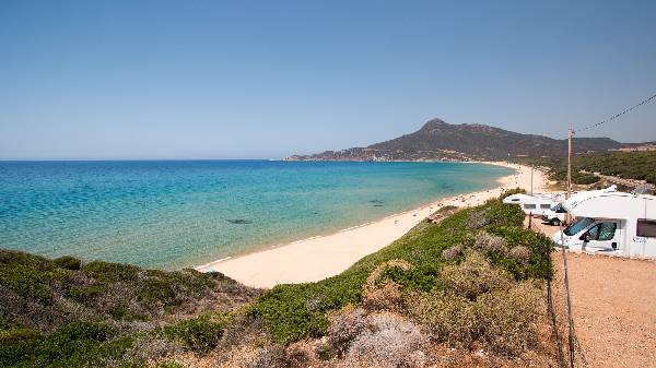 so ist der Strand momentan belegt