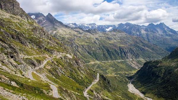 Sustenpass Ostseite