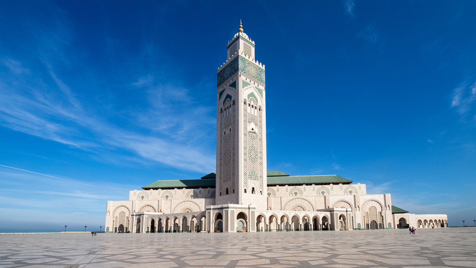 die drittgrösste Moschee der Welt
