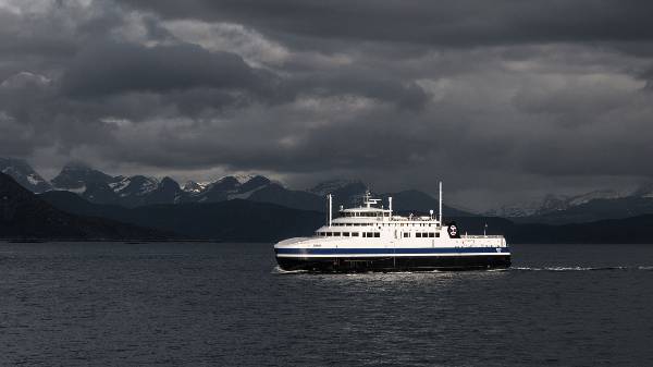 Fähren in Norwegen