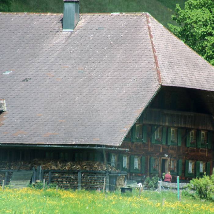 Emmentaler Bauernhaus