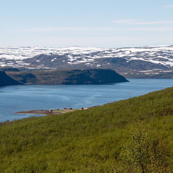 der erste Fjord