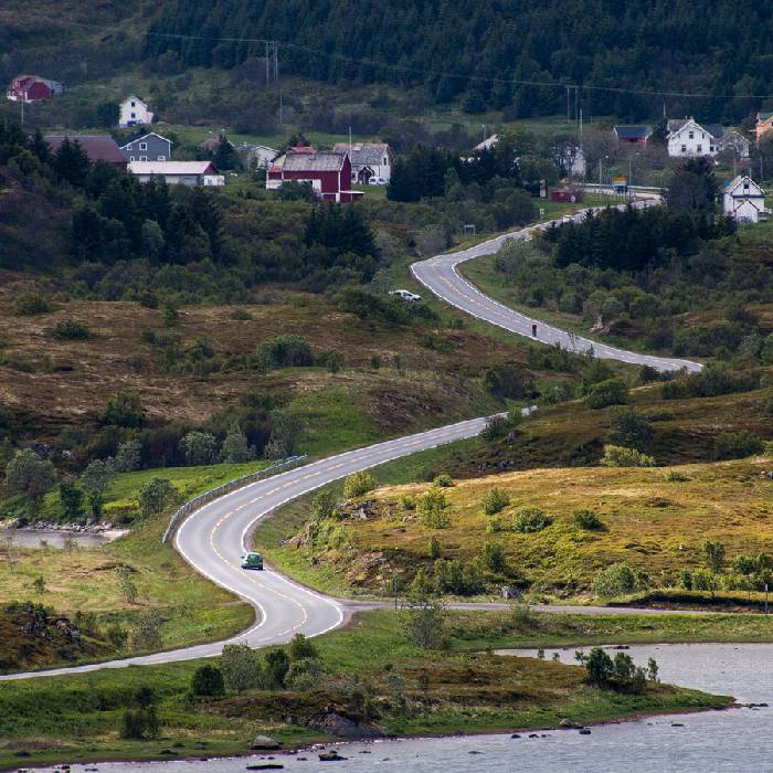 auch das sind die Lofoten