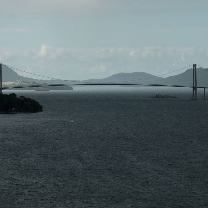 Brücke nach Kristiansund