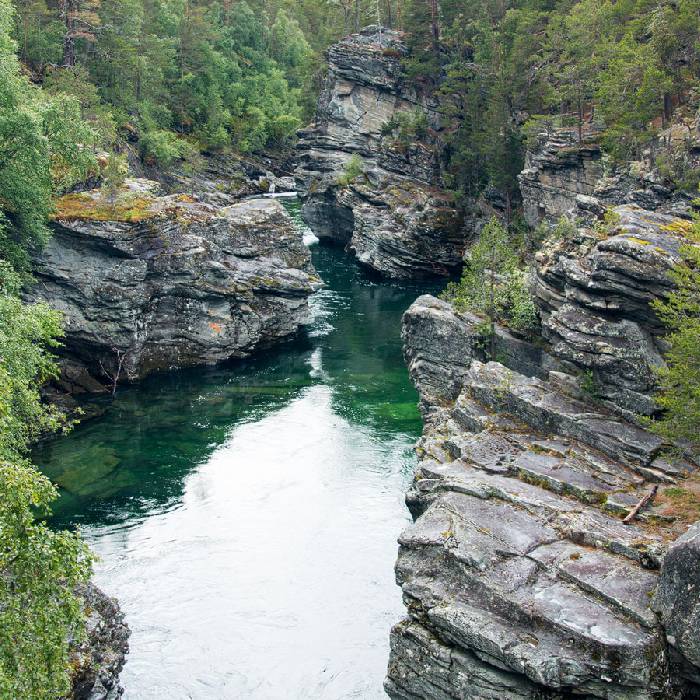 Bilderbuchschlucht