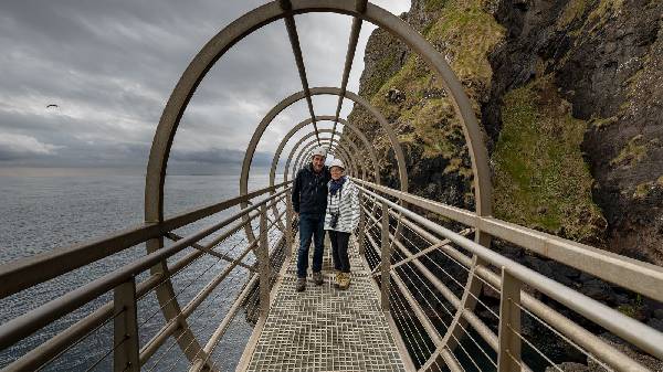 Gobbins Cliff Path