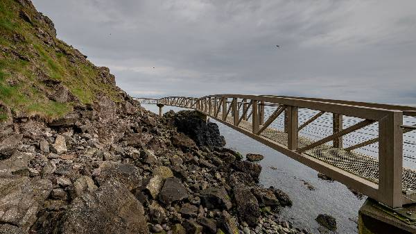 Gobbins Cliff Path